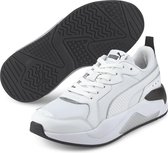 PUMA X-Ray Patent Wns Sneakers Dames - Puma White-Puma White-Puma Black - Maat 37