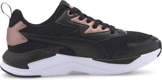 PUMA X-Ray Lite Wmns Metallic Sneakers Dames - Puma Black-Puma Black-Rose  Gold - Maat 36 | bol.com