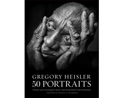 Omslag van Gregory Heisler 50 Portraits
