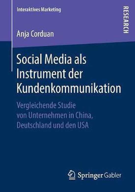 Interaktives Marketing- Social Media als Instrument der Kund ... - cover
