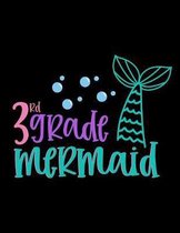3rd Grade Mermaid: Daily Homework Planner Log and Monthly School Calendar, Write and Check Off Assignments Elementary School