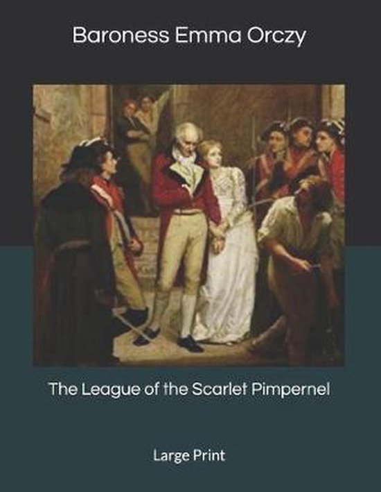 The League of the Scarlet Pimpernel - cover