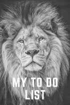 My To Do List