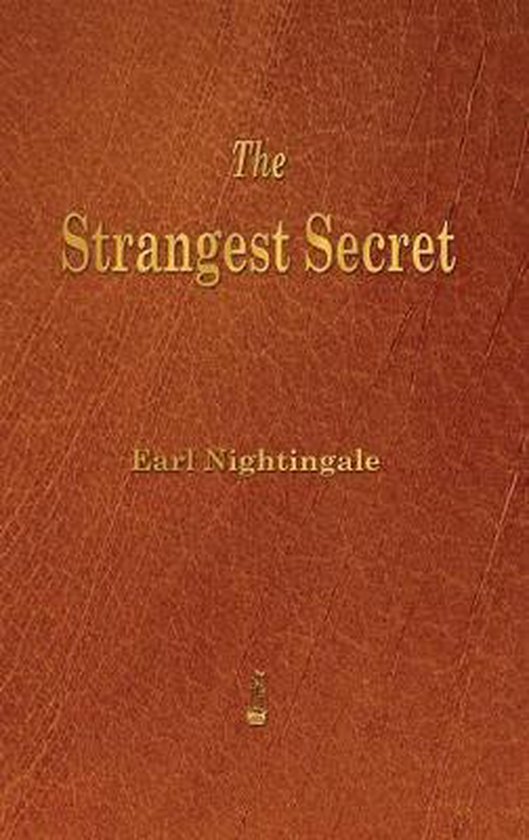Strangest Secret - cover