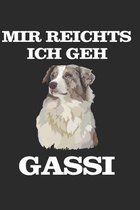 Mir reichts ich geh Gassi: Taschenkalender f�r Sept. 2019 bis Dezember 2020 A5 Terminplaner Wochenplaner Terminkalender Wochenkalender Organizer