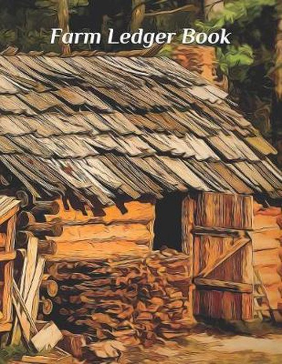 Farm Ledger Book, Philip Okeniyi 9781080905294 Boeken