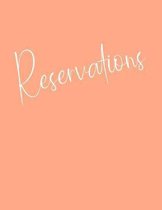 Reservations