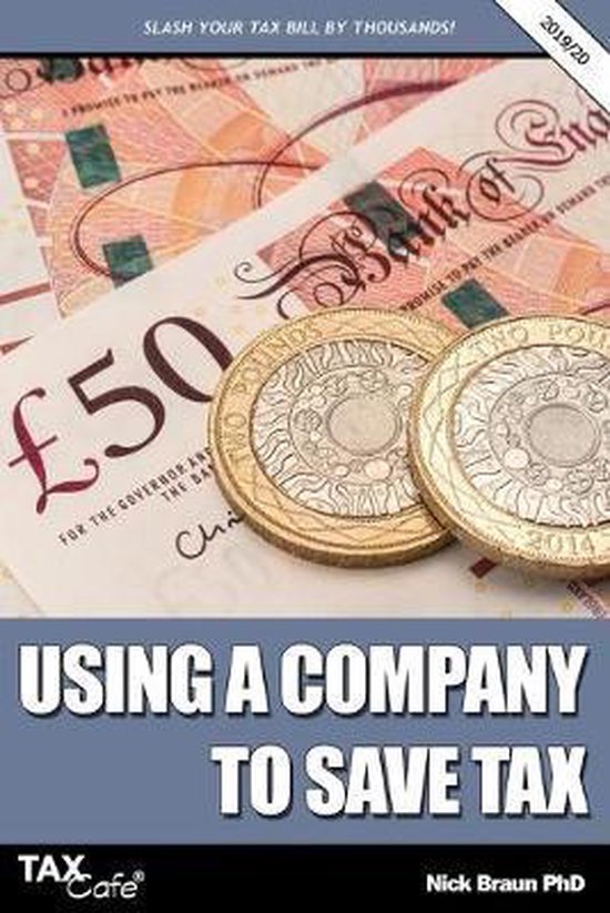 Using a Company to Save Tax 2019/20 - cover