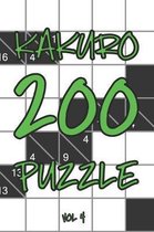 Kakuro 200 Puzzle Vol4