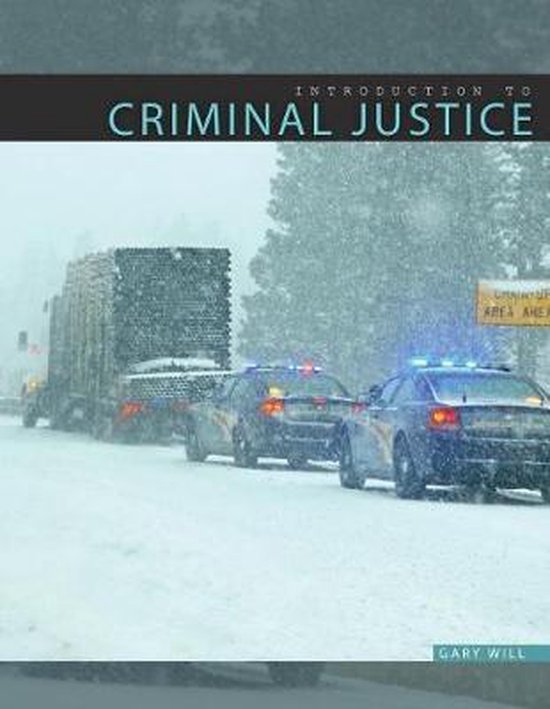 Introduction to Criminal Justice - cover