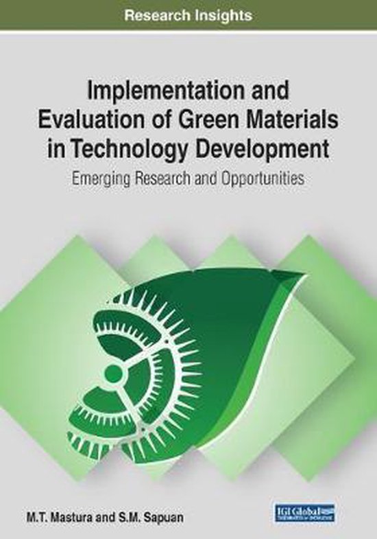 Implementation and Evaluation of Green Materials in Technology ...