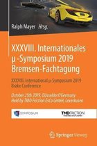 Proceedings- XXXVIII. Internationales μ-Symposium 2019 Bremsen-Fachtagung