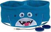 Snuggly Rascals Hoofdtelefoon Over-ear Haai Katoen Blauw