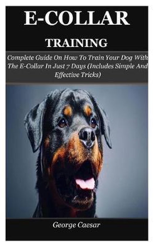 ECollar Training, Caesar 9781089247593 Boeken