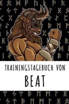 Trainingstagebuch von Beat