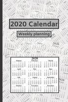 2020 Calendar