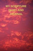 My Scripture Diary and Journal: 89 Daily Scripture Pages and Room to Journal