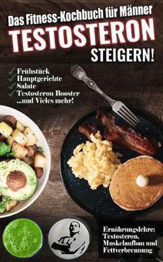 Das Fitness Kochbuch für Männer - cover