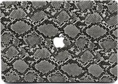 Lunso - cover hoes - MacBook Air 13 inch (2010-2017) - Snake Pattern Grey