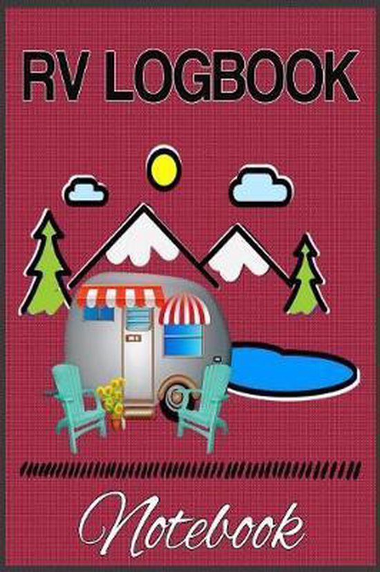 RV Logbook Notebook RV Maintenance Log Book, Ir Publishing