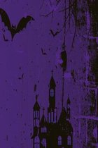 Cemetary notebook violet