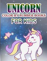 Unicorn Color By Number Books For Kids