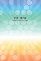 Richter Terminplaner 2019 2020: Mein Planer von Juli bis Dezember 2020 in A5 Softcover - Perfekt f�r Schule, Studium oder Arbeit - Timer, To Do, Stude