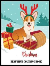 Christmas Beautiful Coloring Book