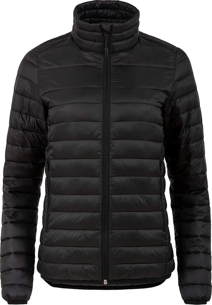 Highlander Outdoorjas Fara Dames Nylon Zwart