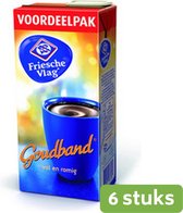 Friesche Vlag Goudband Koffiemelk - 6 x 930 ml