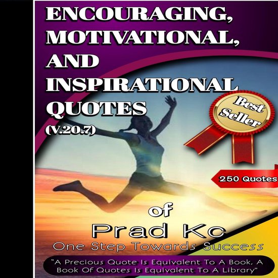 Bol Com Encouraging Motivational And Inspirational Quotes Prad Kc Boeken