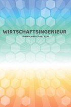 Wirtschaftsingenieur Terminplaner 2019 2020: Mein Planer von Juli bis Dezember 2020 in A5 Softcover - Perfekt f�r Schule, Studium oder Arbeit - Timer,