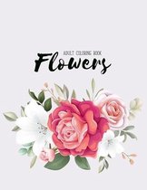 Flowers Coloring Book