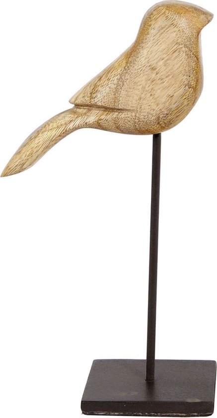 Sapin de noel en bois Alvina Naturel 30 X 30 cm - P87209N