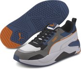 PUMA - X-Ray 2 Square PACK - Puma White-Ultra Gray-Vibrant Orange-Limoges - Mannen - Maat 43