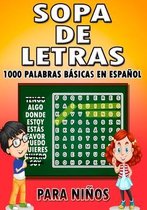 SOPA DE LETRAS Para Ninos, 1000 Palabras Basicas En Espanol