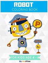 Robot Coloring Book