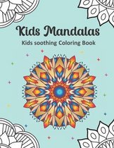 Kids Mandalas, Kids soothing coloring book