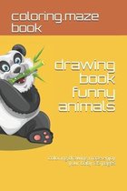 drawing book funny animals