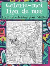 Colorie-moi Lion de mer - Livre de coloriage pour adultes ✏️