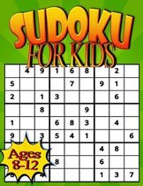 SUDOKU For Kids Ages 8-12