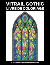 Vitrail Gothic Livre de Coloriage
