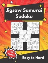 Jigsaw Samurai Sudoku Easy to Hard