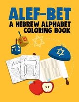 Alef-Bet a Hebrew Alphabet Coloring Book