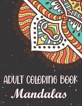 Adult Coloring Book - Mandalas