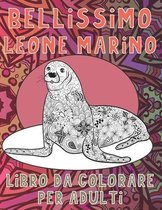 Bellissimo leone marino - Libro da colorare per adulti ✏️