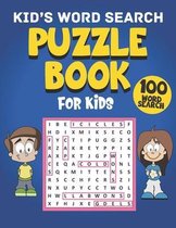 Kid's Word Search Puzzle Book for Kids
