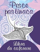 Pesce pastinaca - Libro da colorare