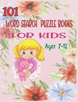 101 Word Search Puzzle Books For Kids Ages 7-12