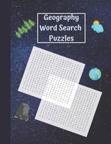 Geography Word Search